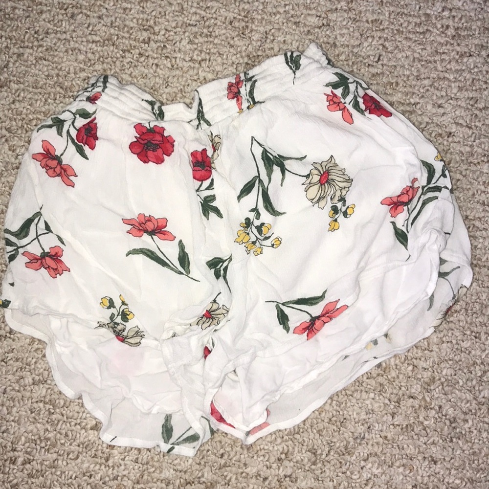 Flower pattern Hollister Shorts